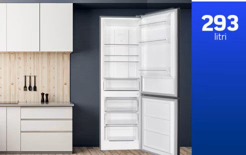 Capacitate totala 293L
