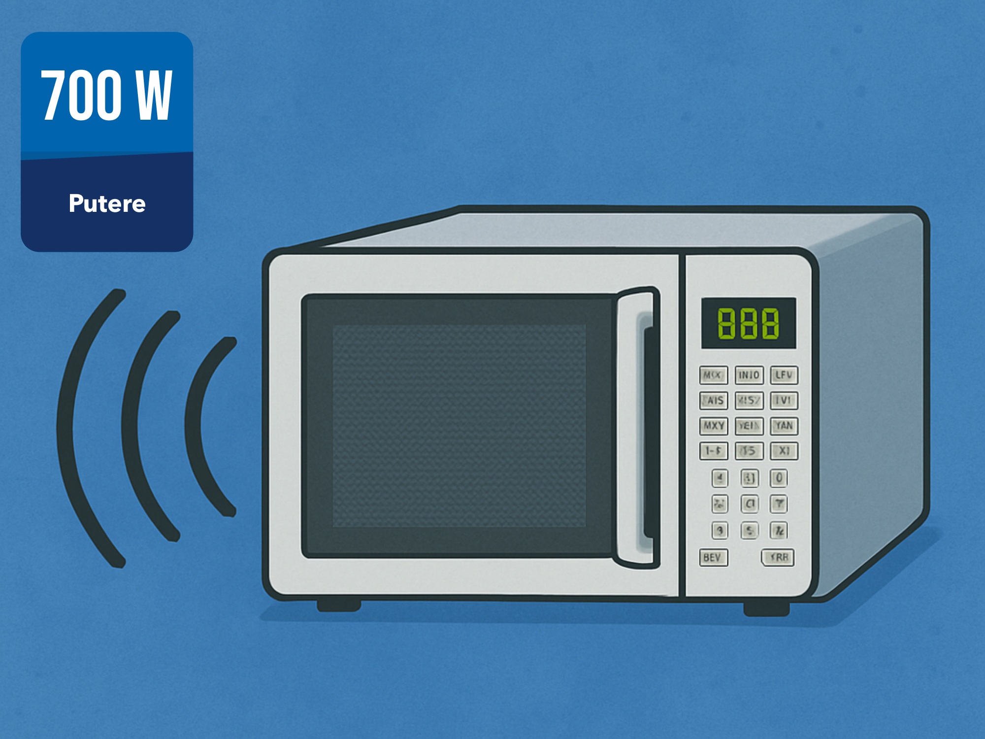 Putere 700 W