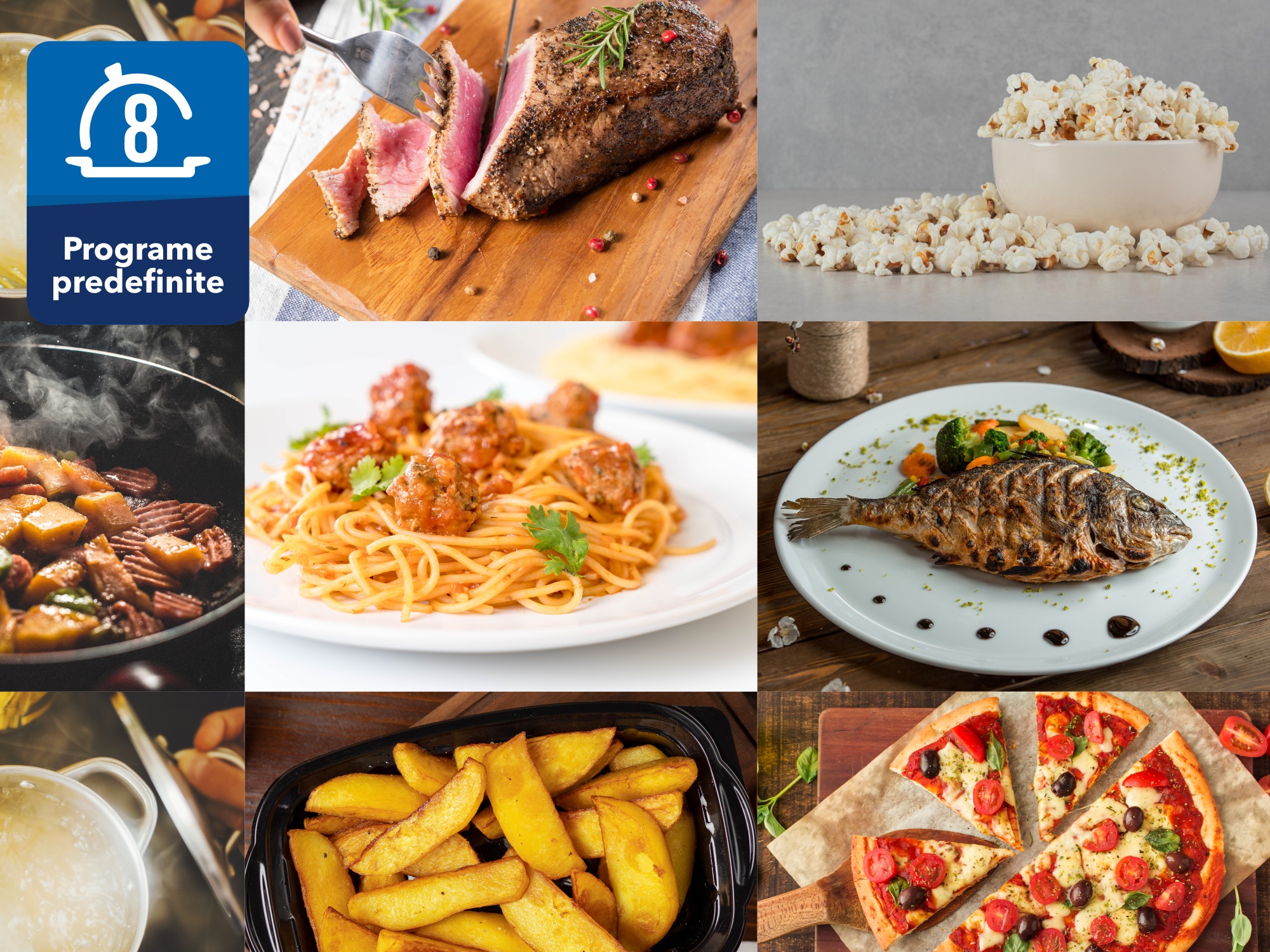 8 Programe predefinite