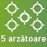 4 arzatoare gaz