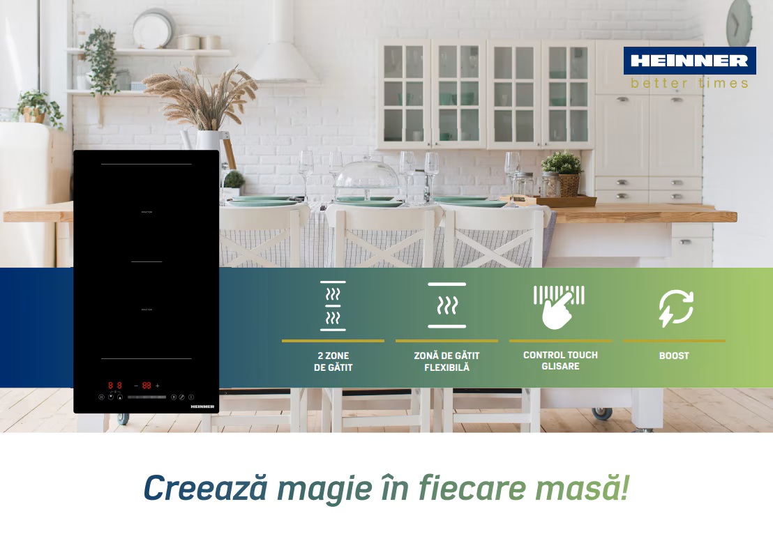 descriere plita incorporabila inductie Heinner HBHI-M2ZB1FXTC