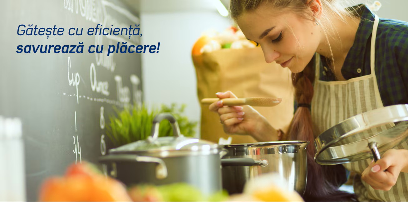 gateste cu eficienta savureaza cu placere