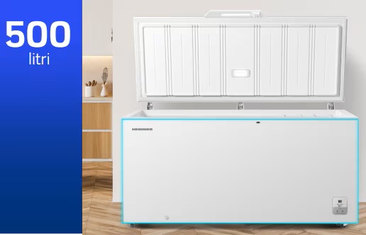 Capacitate totala 500L