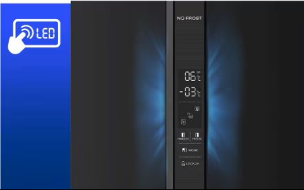 Control electronic cu display LED