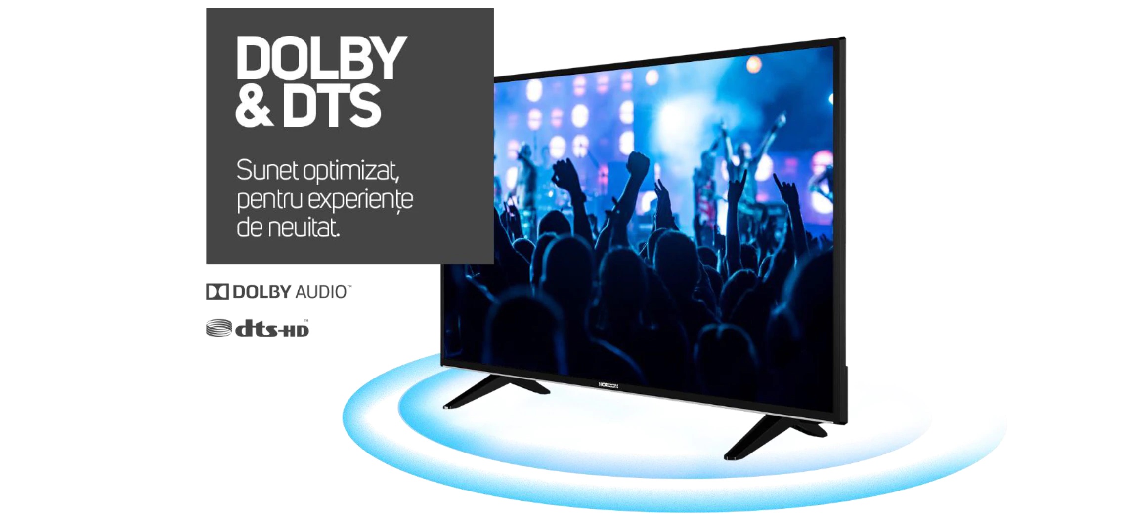 Dolby Audio si DTS